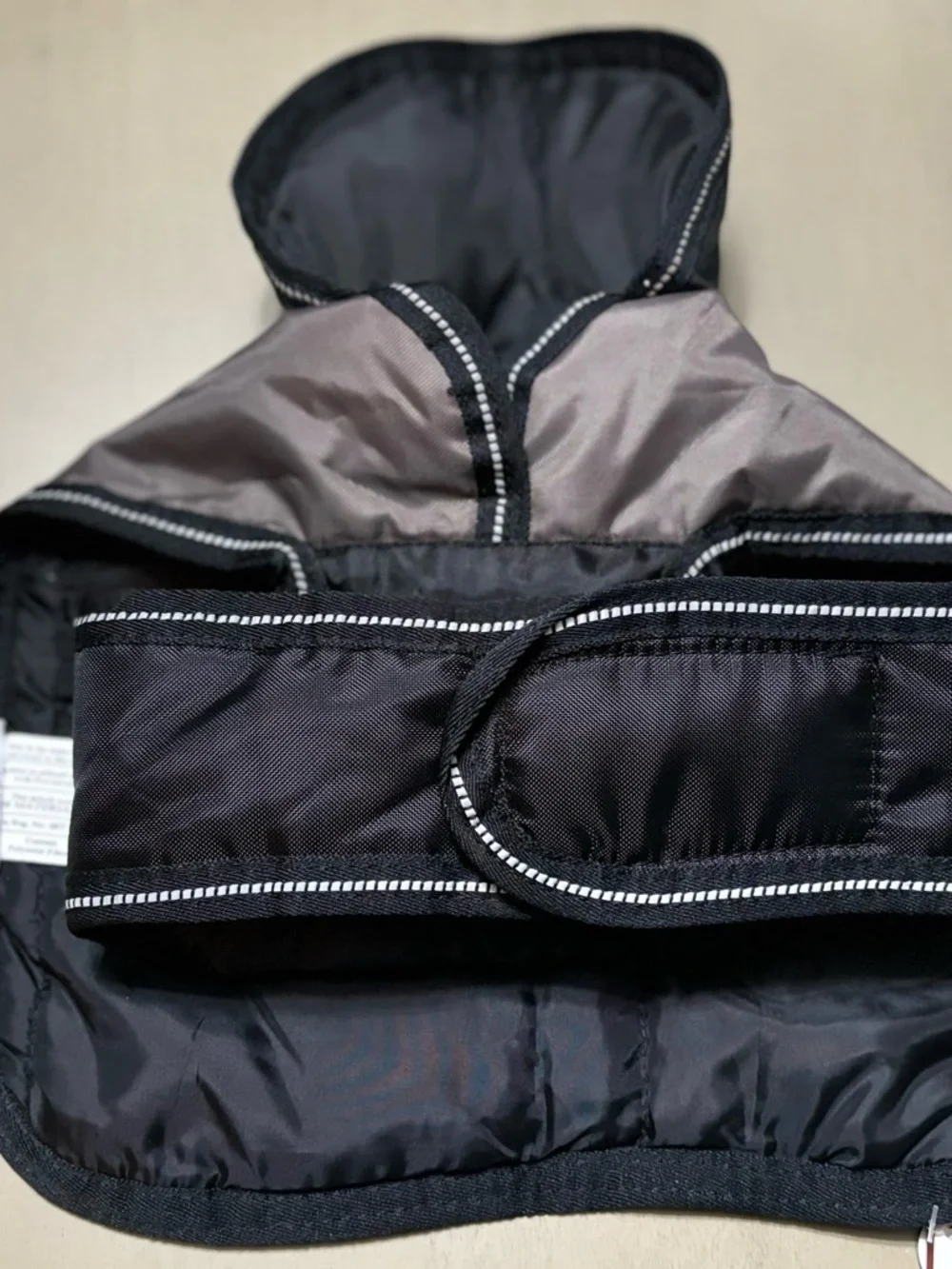 Fashion Pet Outdoor Dog Coat Artic Grey XS Park Rain Coat Warm Soft Comfortable